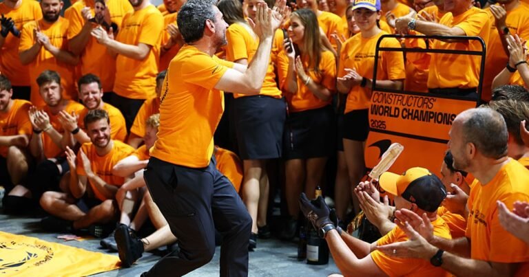 Constructors’ crown just another early step in the journey for McLaren, Stella says