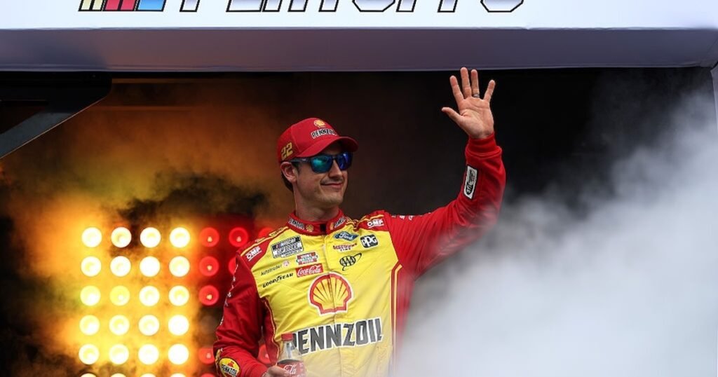 A familiar cast headlining NASCAR's playoffs