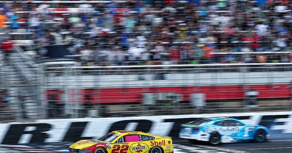 ‘It was just relief’ passing backward Chastain to advance in playoffs – Logano