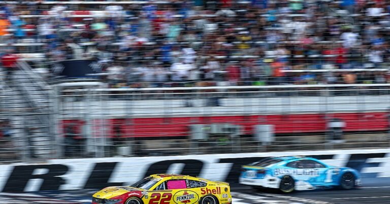 ‘It was just relief’ passing backward Chastain to advance in playoffs – Logano