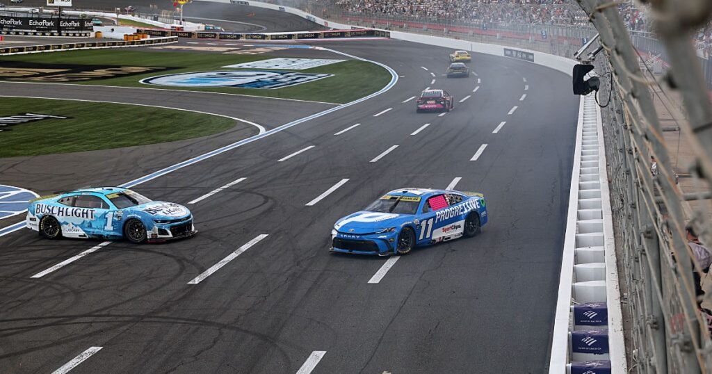 Chastain shoulders blame for rough day at Charlotte Roval