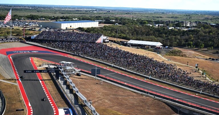 Lapping COTA with Oliver Bearman