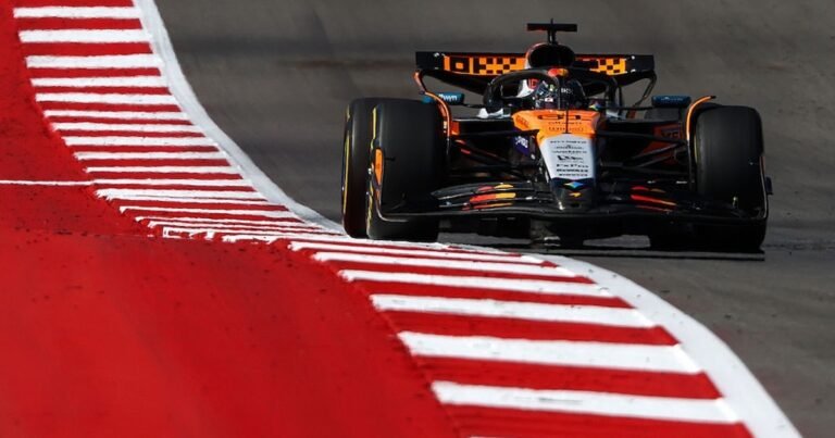McLaren to review Piastri’s disappointing COTA pace