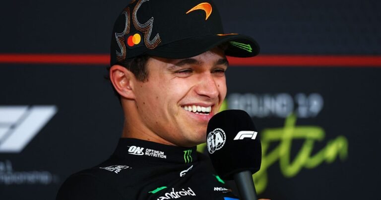 Norris and Verstappen laugh off tale of the tape at COTA