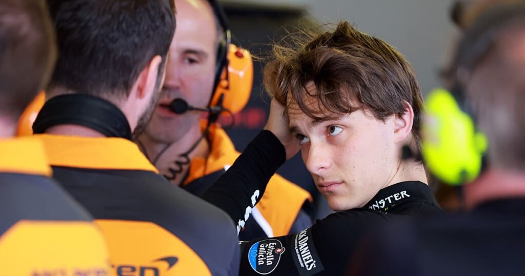 ‘The lack of lap time is a bit of a mystery’ – Piastri