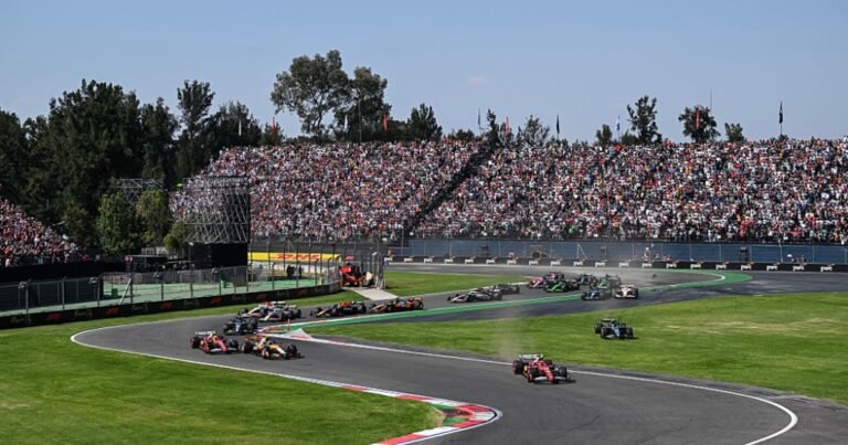 Hamilton questions Mexico penalty consistency