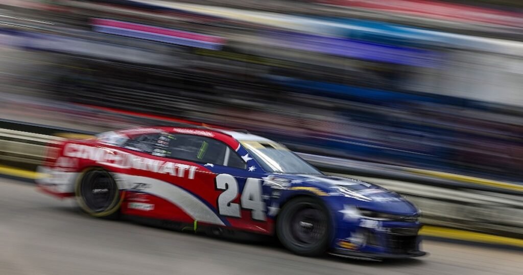 Clash of the titans for NASCAR’s title fight