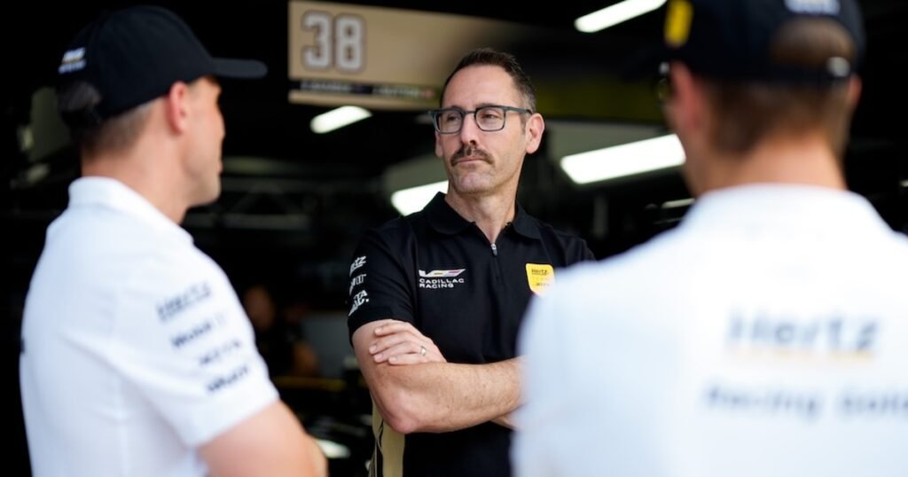Moore joins Cadillac Racing as LMDh chief engineer for IMSA, FIA WEC