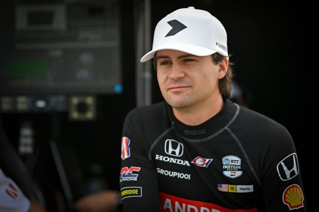 Colton Herta announces partial 2026 IMSA campaign with Cadillac