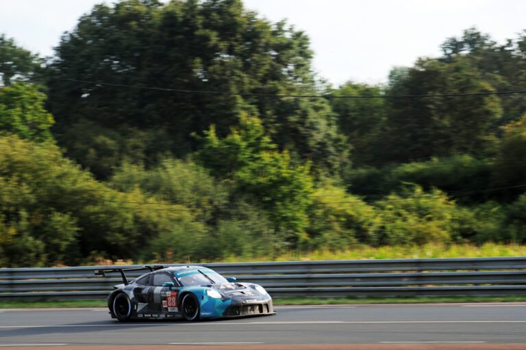 Dom Bastien, On Sampling An LMP2 At 79 Years Young