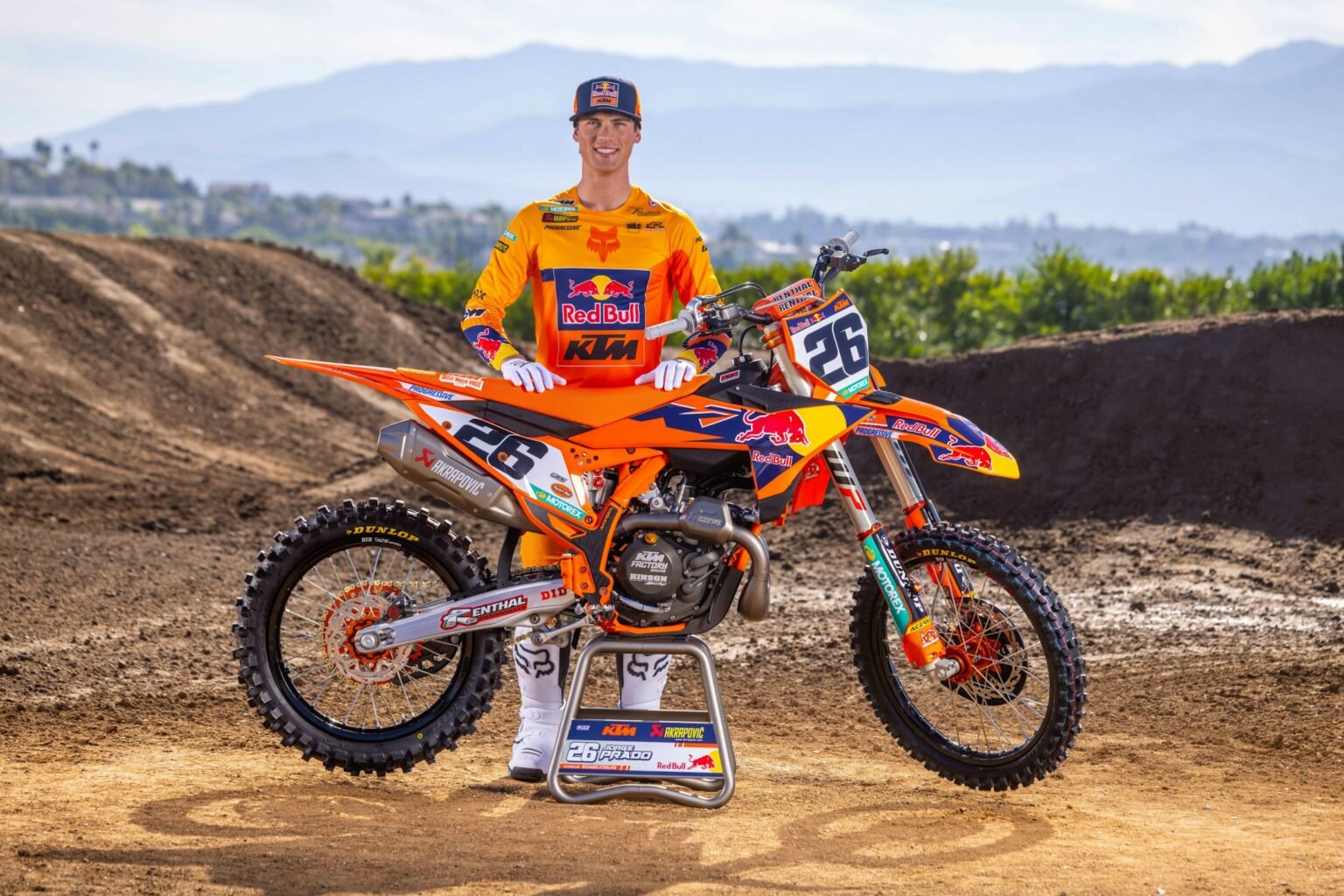 Jorge Prado is Not on a Revenge Tour