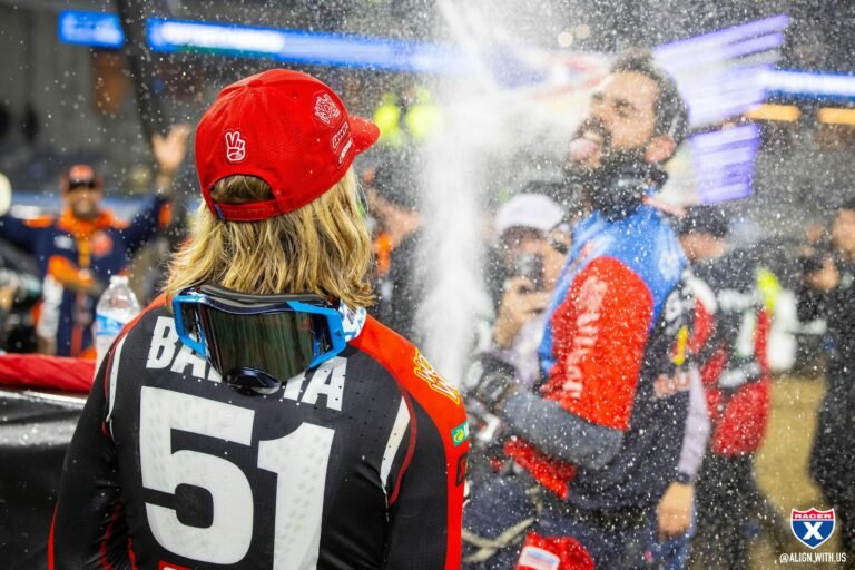 How Many Career Wins, Podiums Does Justin Barcia Have in Supercross and Motocross?