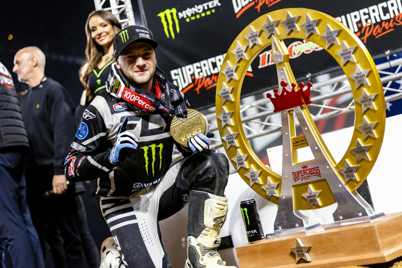 Who Has the Most Paris Supercross Wins? King of Paris Winners by Year