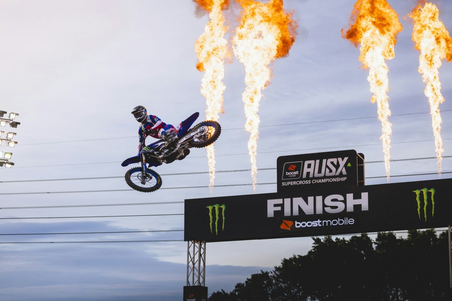 Lux Turner Injured in Qualifying at 2025 AUS-X Open