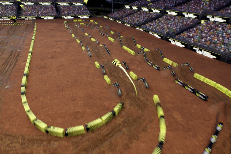 What Does the 2025 Buenos Aires City GP World Supercross Opener Track Look Like? Watch Track Map Video