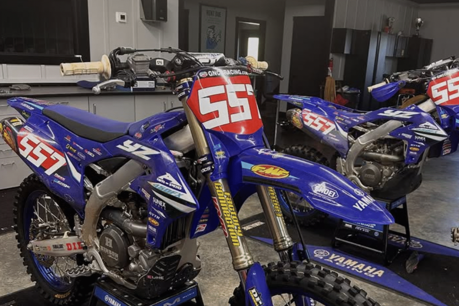 Kailub Russell’s Garage Broken Into: “I had 17 motorcycles stolen in the middle of the night”