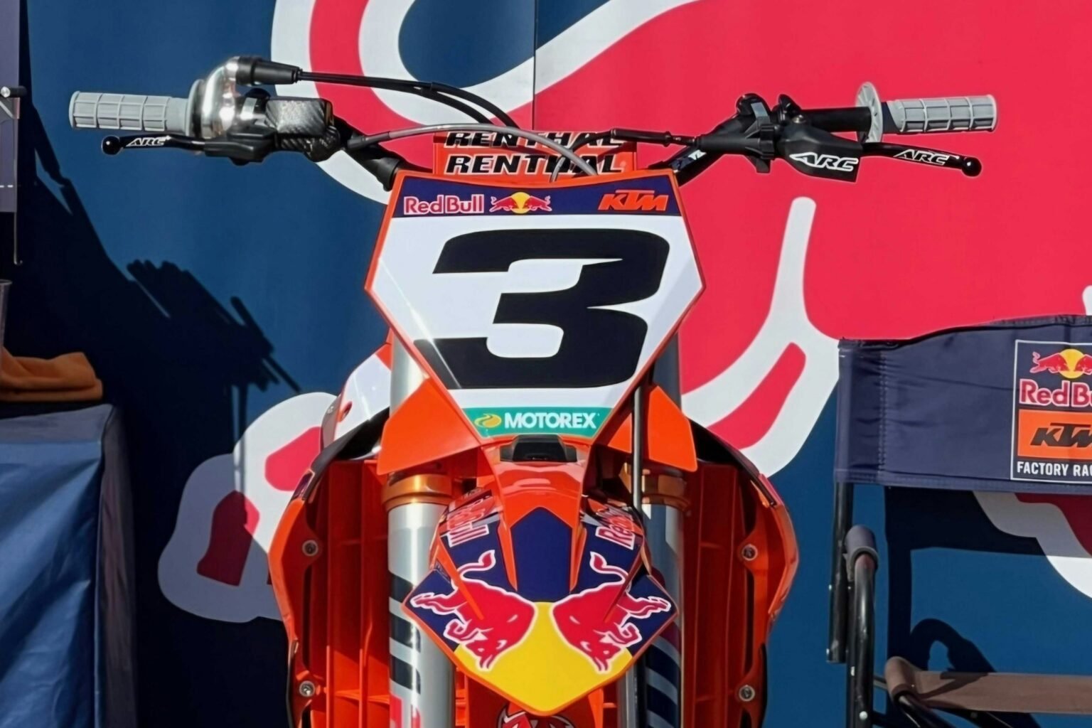 ARC Levers Announces Partnership with KTM and Husqvarna Factory Racing