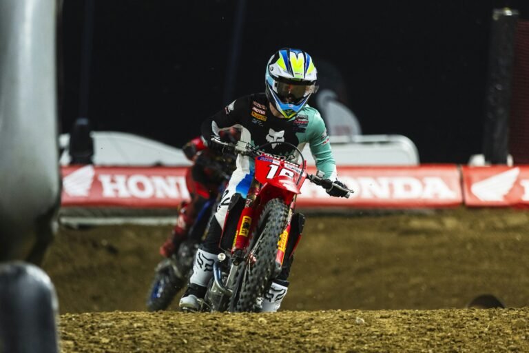 Tom Vialle Talks Paris SX, Switch to Honda CRF450R, and More