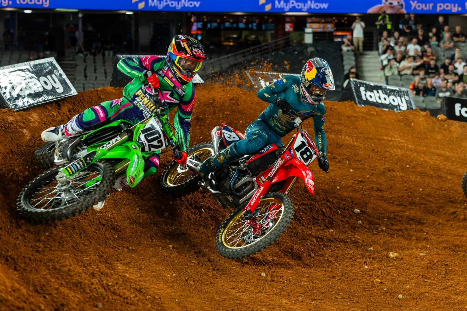 Lawrence Homecoming at Aus-X Open in Australia