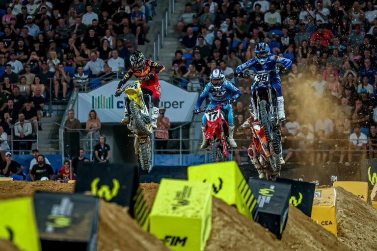 Results and Report WSX Rnd 3: Roczen, Tomac, Craig, Deegan, Webb Battle