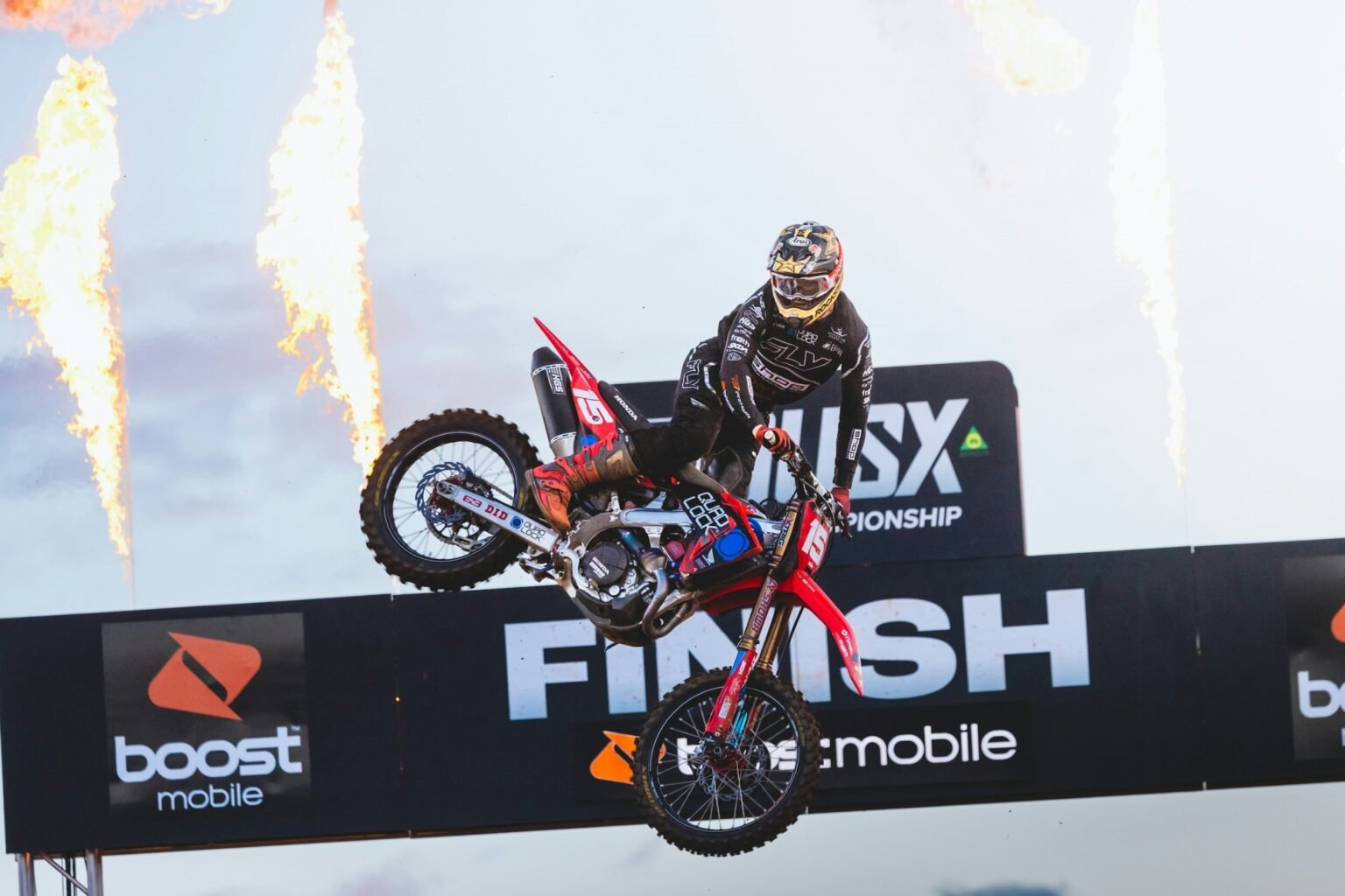 What Happened During the Australia Supercross Weekend 2025?