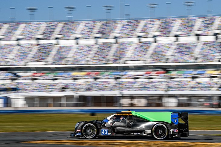 MSR Acuras Open Sanctioned Test 1-2 In First Session