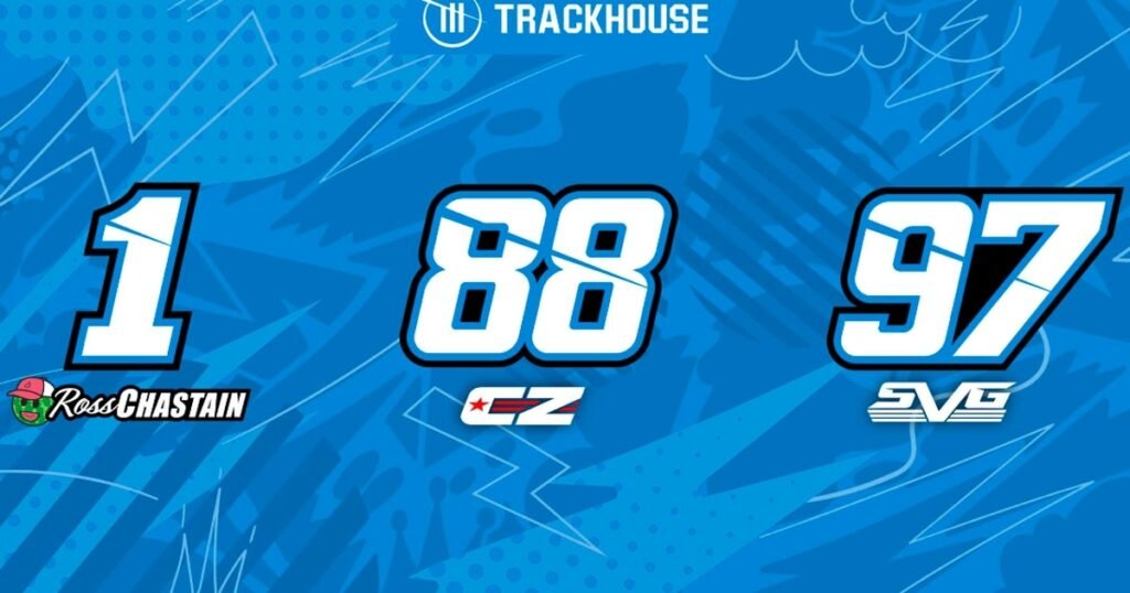 Trackhouse gives van Gisbergen No. 97 back for 2026