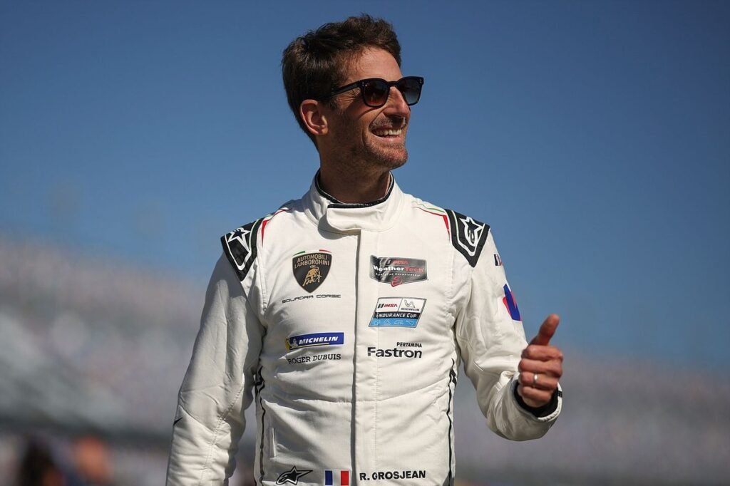 Romain Grosjean splits with Lamborghini after 2025 IMSA season