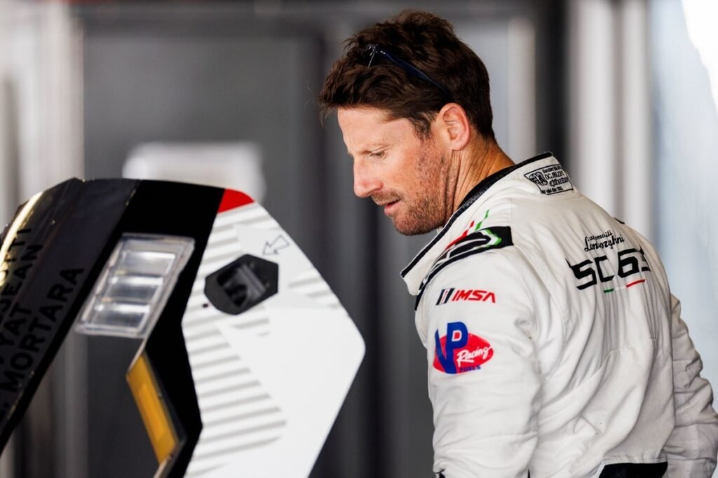Romain Grosjean exits Lamborghini after 2025 IMSA season