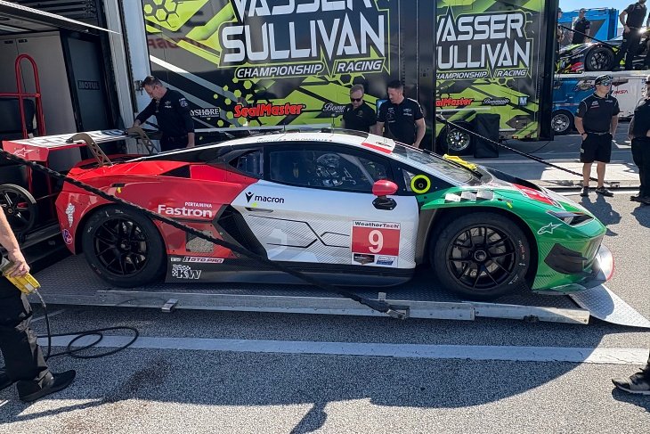 Daytona Unboxing: Lamborghini Temerario GT3