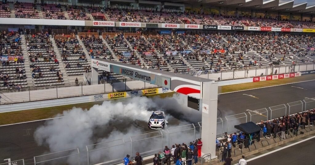 Nemechek gains new perspective of NASCAR’s reach with Japan exhibition trip