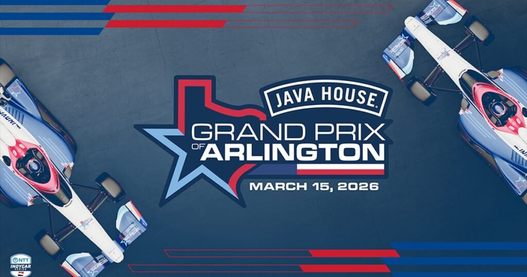 Java House named title sponsor of IndyCar’s Arlington Grand Prix
