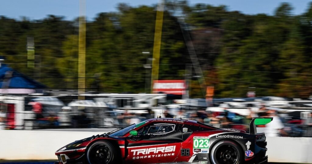 Triarsi Competizione unveils IMSA GTD PRO plans for 2026