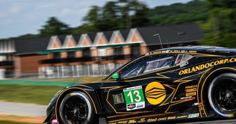 Rebranded 13 Autosport adds Green for Rolex 24 At Daytona