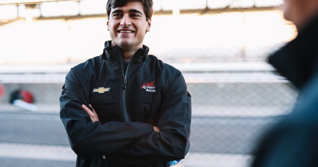 Foyt confirms Collet call-up for 2026 IndyCar season