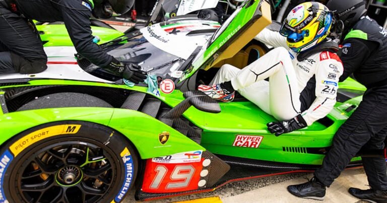 Lamborghini confirms Grosjean’s departure | RACER