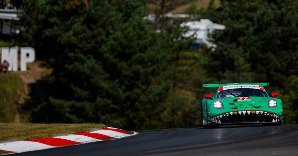 Tandy headlines all-new ‘Rexy’ line-up at AO Racing for 2026 IMSA season