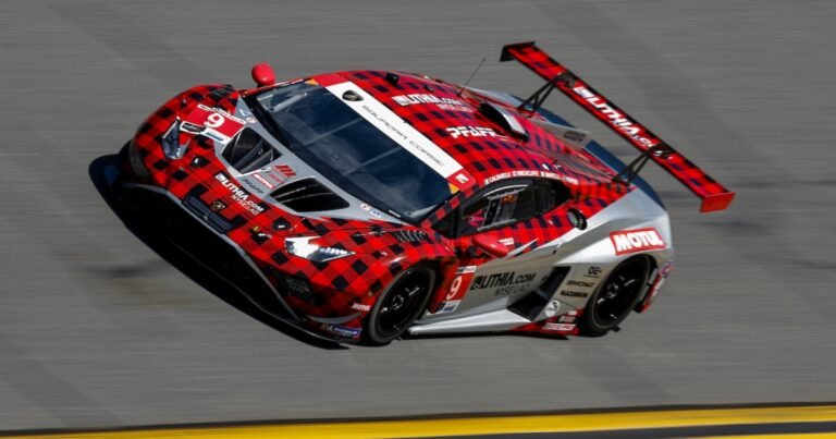 Pfaff Lamborghini team confirms 2026 IMSA line-up