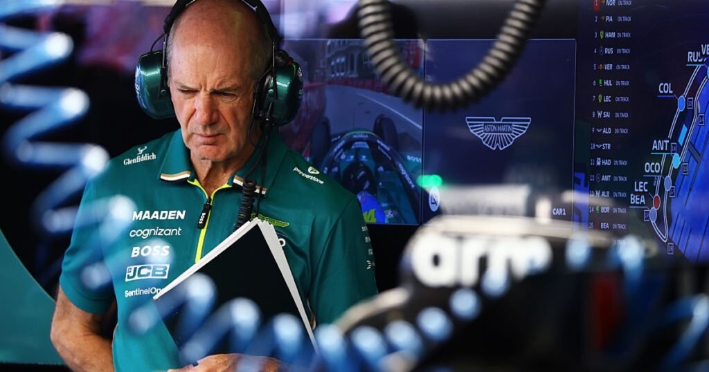 Newey ‘in a design trance’ since joining Aston Martin