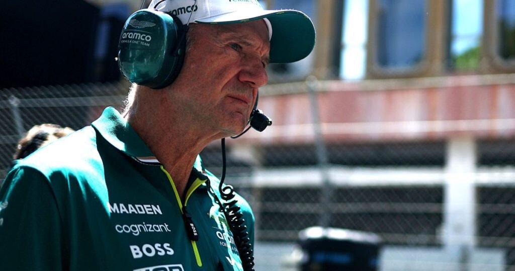Newey documentary to tell story of career and move to Aston Martin