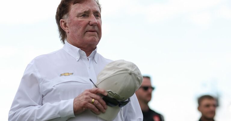 Childress considering legal action over NASCAR messages