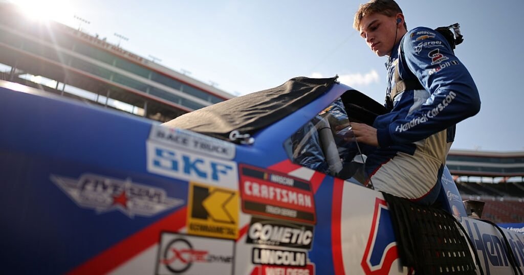 Dirt racing ace Day eager to reach for the stars in NASCAR
