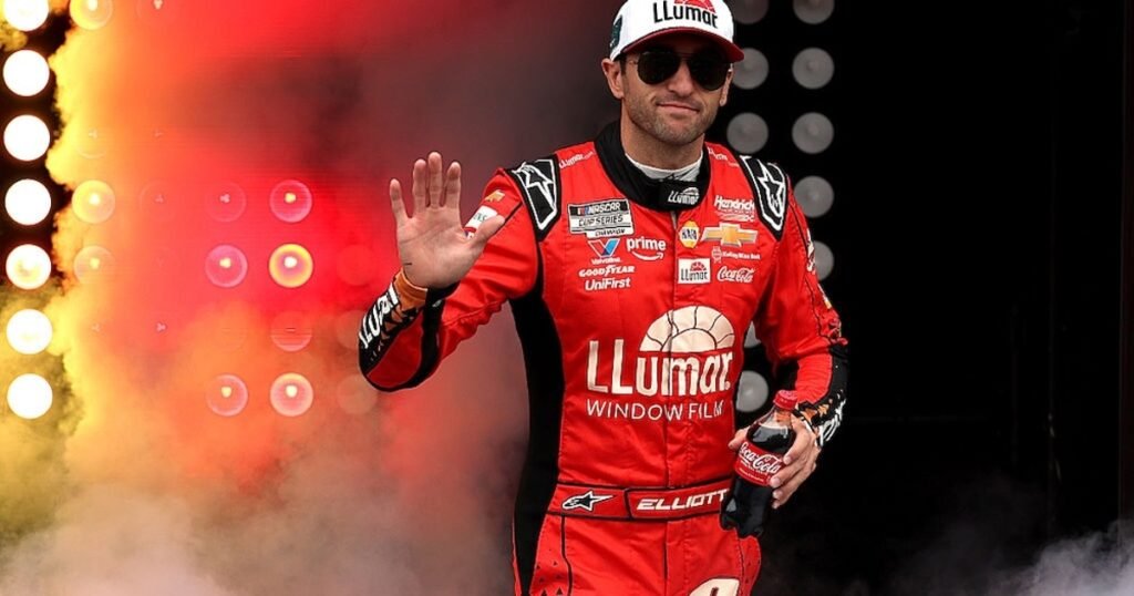 Elliott wins NASCAR’s Most Popular Driver Award – again