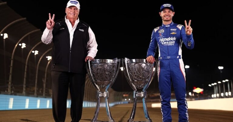 ‘This is is definitely the most unexpected championship’, says 15-time NASCAR champion owner Hendrick