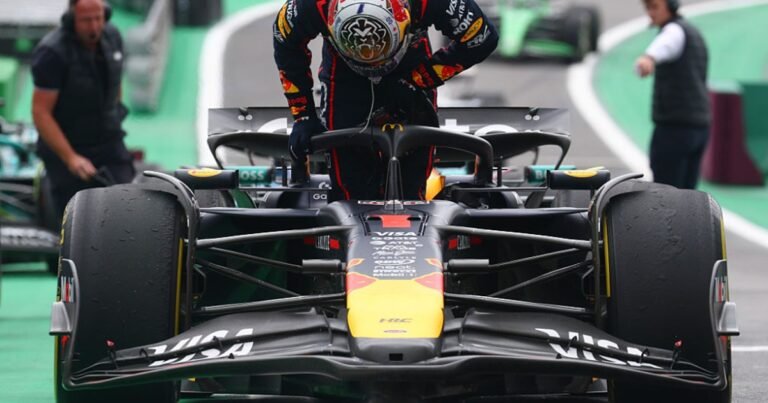 Verstappen to start Sao Paulo GP from pit lane with new power unit