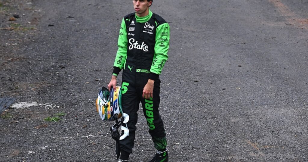 Bortoleto downbeat after ‘one of the toughest weekends of my whole career’