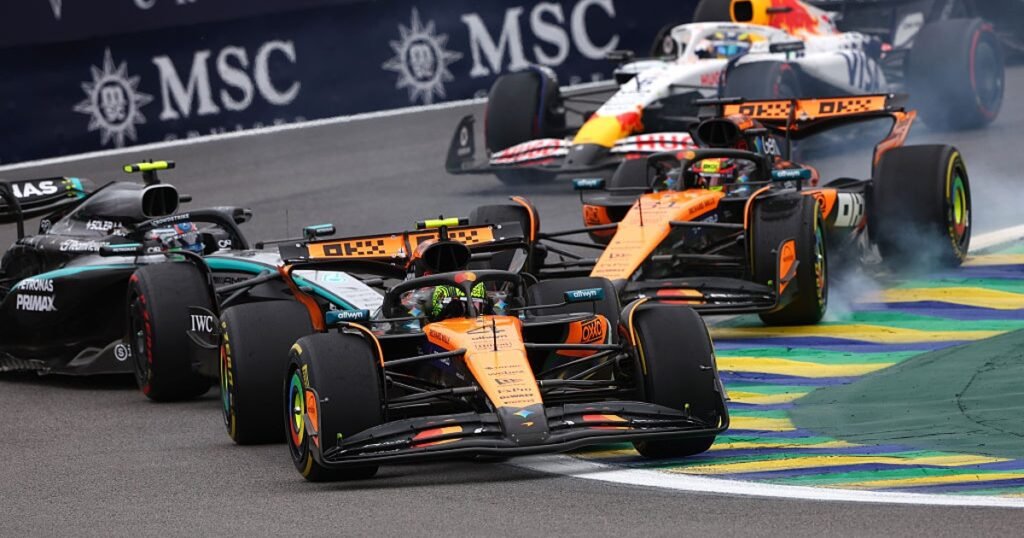 ‘I wouldn’t have done anything differently’ – Piastri on Antonelli collision