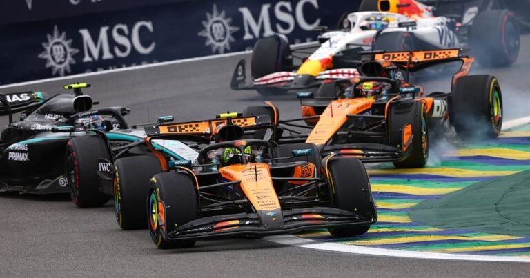 ‘I wouldn’t have done anything differently’ – Piastri on Antonelli collision