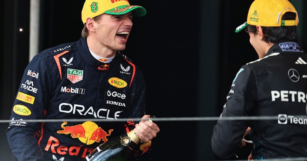 Verstappen didn’t expect a podium in Brazil when he woke up Sunday morning