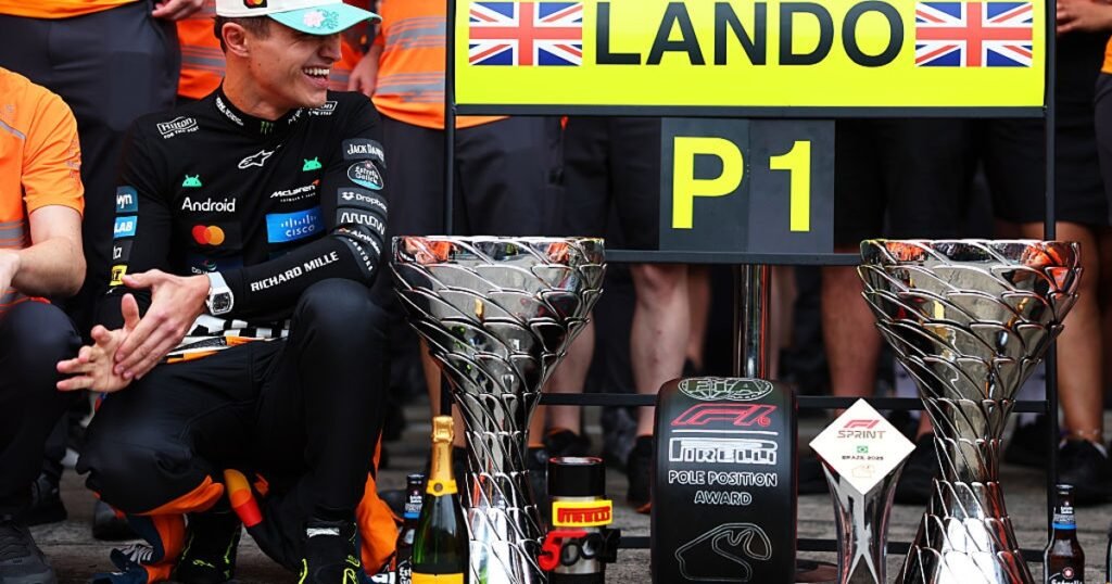 ‘This one was for Gil’ – Norris dedicates Sao Paulo GP win to late mentor de Ferran